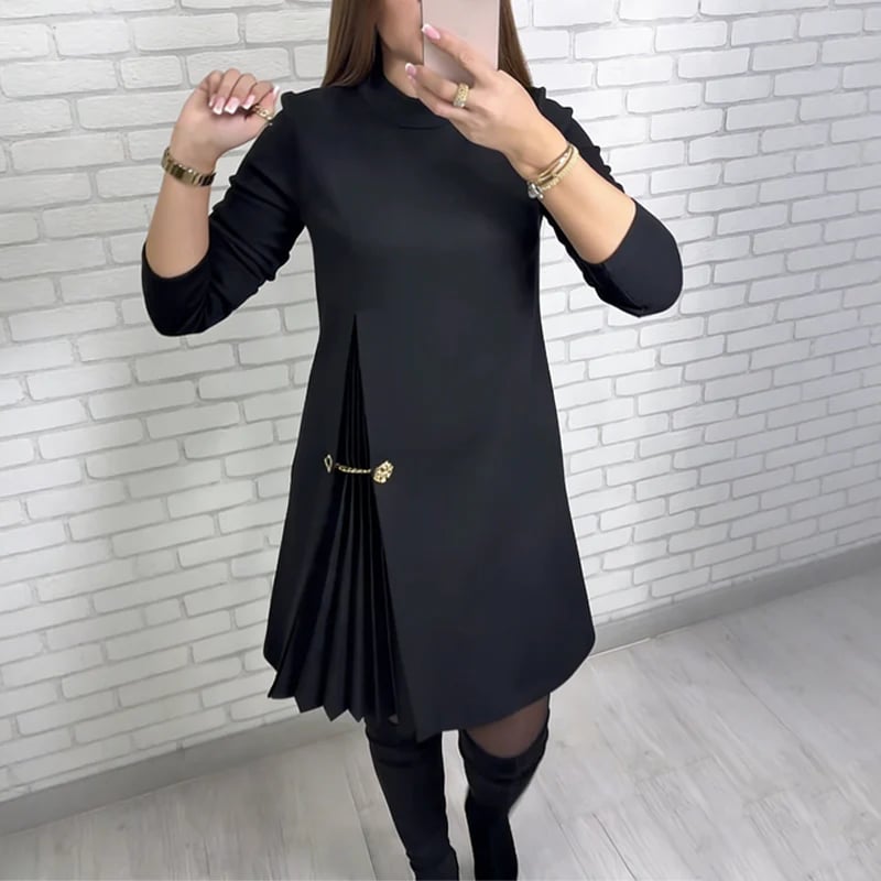 👗🥰【S-3XL】Νέο κομψό γυναικείο φόρεμα, μοντέρνο και εύκολο στο συνδυασμό, εφαρμοστή γραμμή