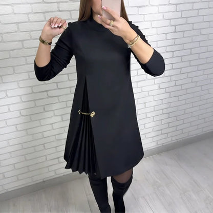 👗🥰【S-3XL】Νέο κομψό γυναικείο φόρεμα, μοντέρνο και εύκολο στο συνδυασμό, εφαρμοστή γραμμή