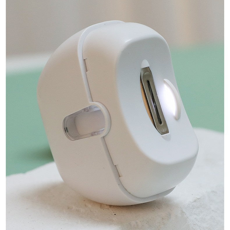 ✂️💅Lima de uñas eléctrica multifuncional, cortauñas eléctrico con protección antipellizcos🔥