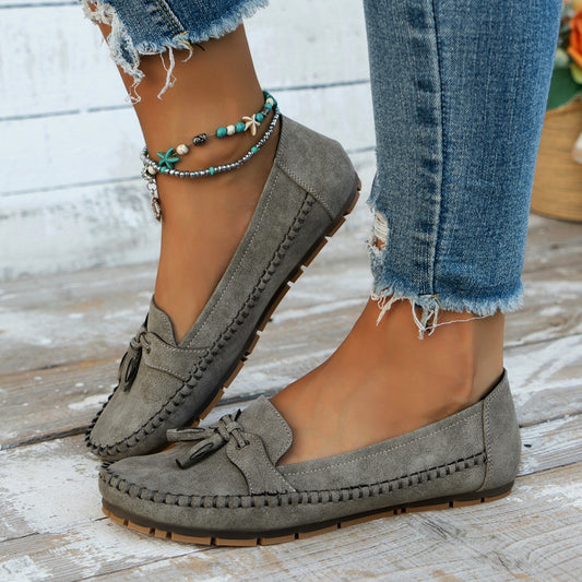 ✨50% έκπτωση✨【velikosti 35-44】 Dámská ortopedická obuv vyrobená z pravé kůže, lehká, protiskluzová, prodyšná a pohodlná