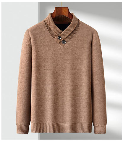 🔥【M–4XL】Zimowy męski gruby sweter dzianinowy/sweter – ciepły, stylowy i komfortowy