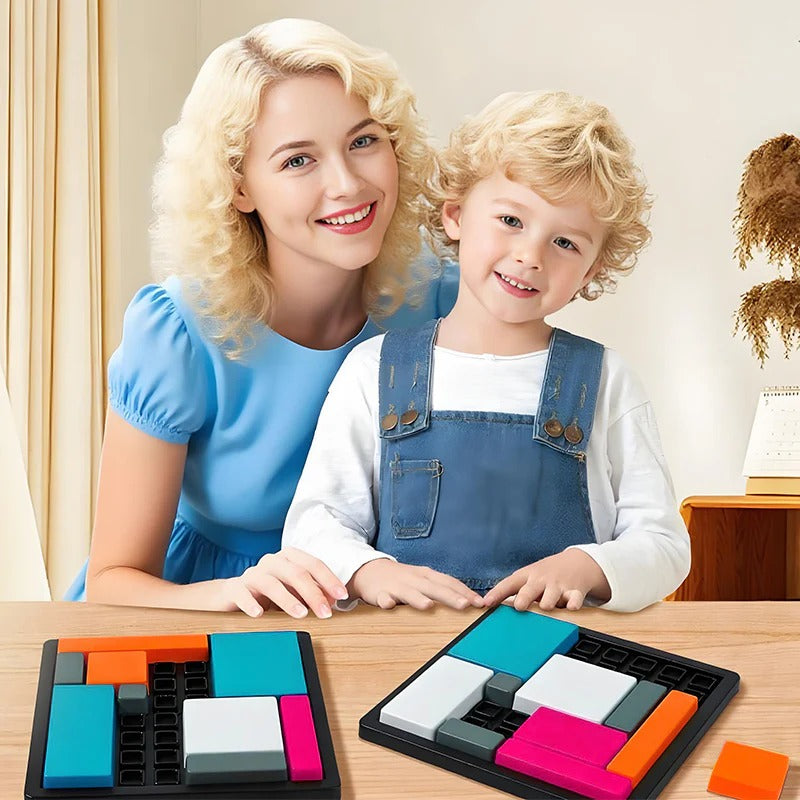 🧒 Rompecabezas educativo para niños, juguete para la primera infancia