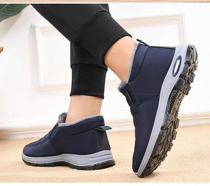 🔥【35-48】Unisex téli csizma plüss béléssel - meleg, kényelmes és csúszásmentes hideg időjárásra