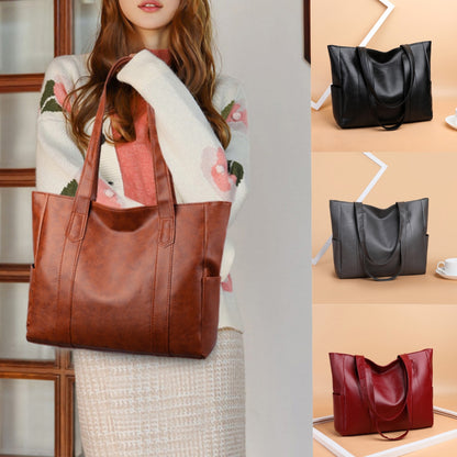 👜👜 Nowa damska torba na ramię z miękkiej skóry