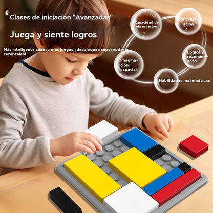 🧒 Rompecabezas educativo para niños, juguete para la primera infancia