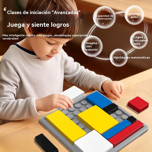 🧒 Rompecabezas educativo para niños, juguete para la primera infancia