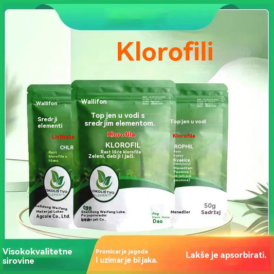 🌿🌿Vodotopivo gnojivo s klorofilom, folijarno gnojivo za cvijeće, voćke i povrće, potiče rast korijena, rast sadnica i povećava prinos. Poljoprivredno gnojivo topivo u vodi.