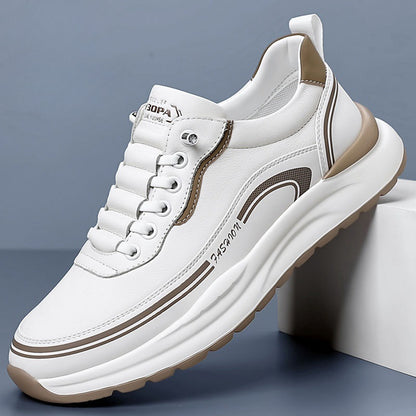 👞 Nuevos zapatos casuales de hombre de alta calidad, impermeables y resistentes a las manchas, con suela suave y cómoda.