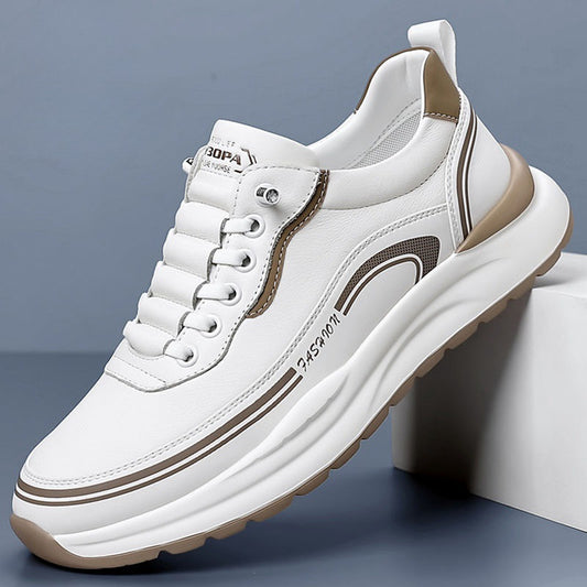 👞 Nuevos zapatos casuales de hombre de alta calidad, impermeables y resistentes a las manchas, con suela suave y cómoda.