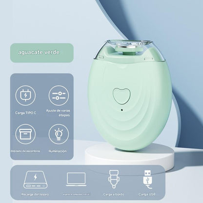 💅✨ Lima de uñas automática (1 unidad) para un cuidado de uñas seguro y delicado 👶🔧