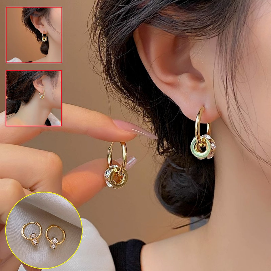✨ Nuevos y elegantes pendientes para mujer que realzan fácilmente tu encanto personal.