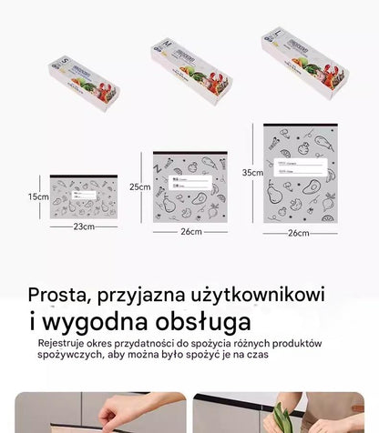 🔥🔥 Antybakteryjna torba z folii aluminiowej, bardzo wygodna w użyciu, pojedynczo pakowana, utrzymuje świeżość