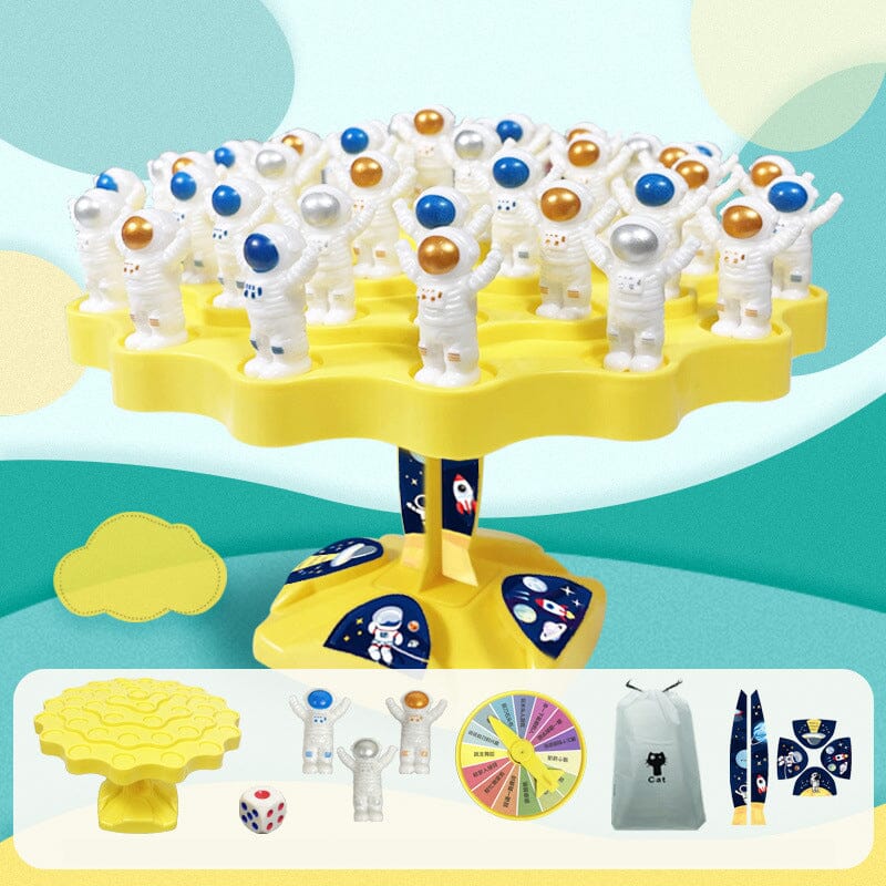 ✨🎁【Superventas 2025】Astronaut Balance juguete educativo interactivo para padres e hijos