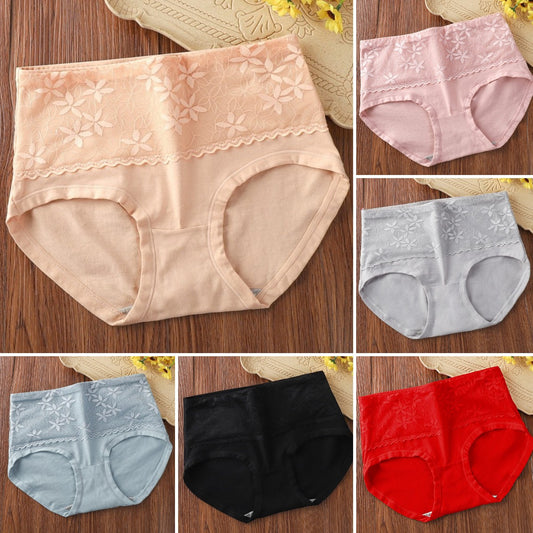 🌟【Najprodavanije】1 set (6 pari) antibakterijskog pamučnog bešavnog donjeg rublja  3590854