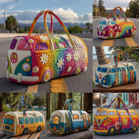 👜👑✨【Plačilo ob dostavi】✨【(18x9x9) palcev】Potovalna torba Hippie Box