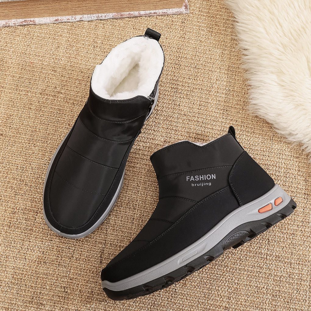 🔥【39-45】👟Muške zimske cipele izrađene od čistog pamuka, baršuna i gustog krzna.