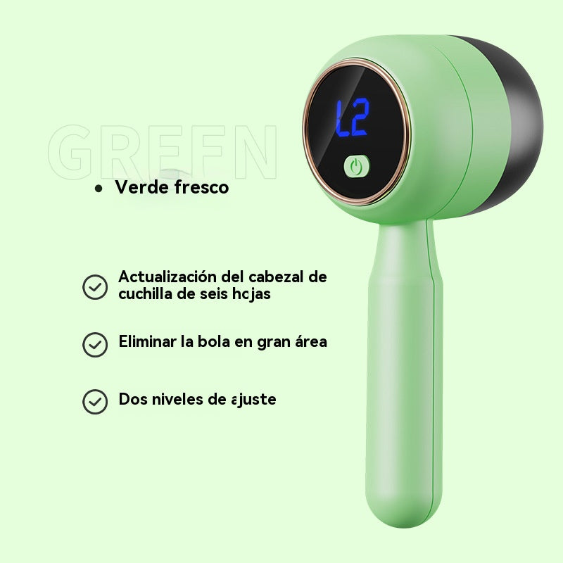 🧶 Przenośna elektryczna wielofunkcyjna golarka do tkanin – profesjonalna do odświeżania dzianin, wełny i bawełnianych ubrań 👕🧥