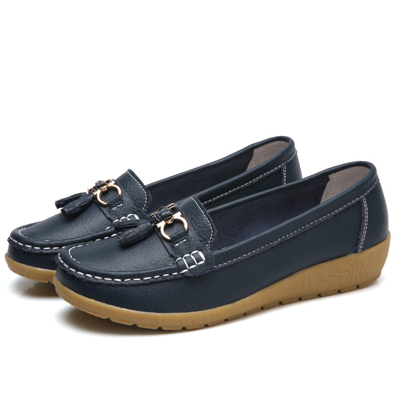 🔥【35-44】Nove jesenske modne ženske kožne cipele