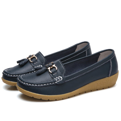 🔥【35-44】Nove jesenske modne ženske kožne cipele