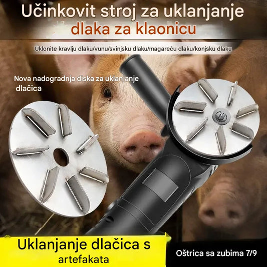 【Kupite 1, dobijte 1 gratis】🐖🐂🐏Disk od nehrđajućeg čelika za uklanjanje dlaka sa svinja, goveda i ovaca
