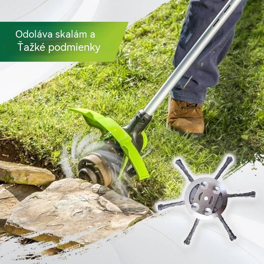 ✂️⚙️【Kupte 1 kus a získejte 1 zdarma: 2 kusy】🌿 Vyměnitelná sekačka na sekačku/křovinořez - Ocelová sekačka na sekání trávy