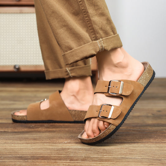✨🔥【36–47】 Nyári, kiváló minőségű unisex vastag talpú papucs, kényelmes, ortopéd kialakítású talppal