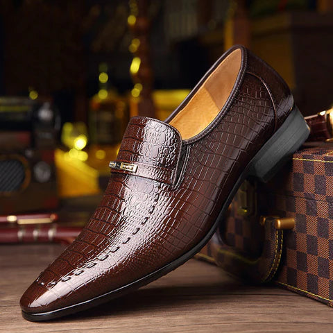 🐊👞 Udobne i luksuzne kožne cipele za muškarce🔥✨