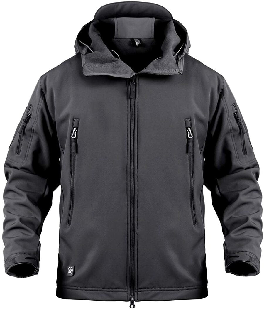 🏃‍♂️【S-4XL】Νέο υπαίθριο μπουφάν πεζοπορίας, αδιάβροχο και αντιανεμικό, πιο ανθεκτικό, κατάλληλο και για καθημερινή χρήση