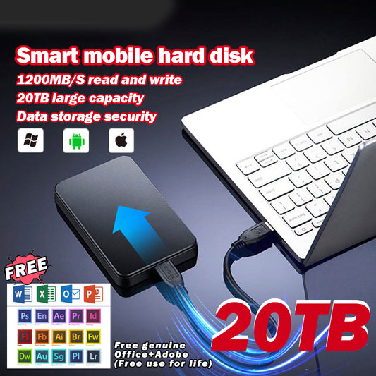 Mobilni tvrdi disk ultra-visokog kapaciteta od 20 TB