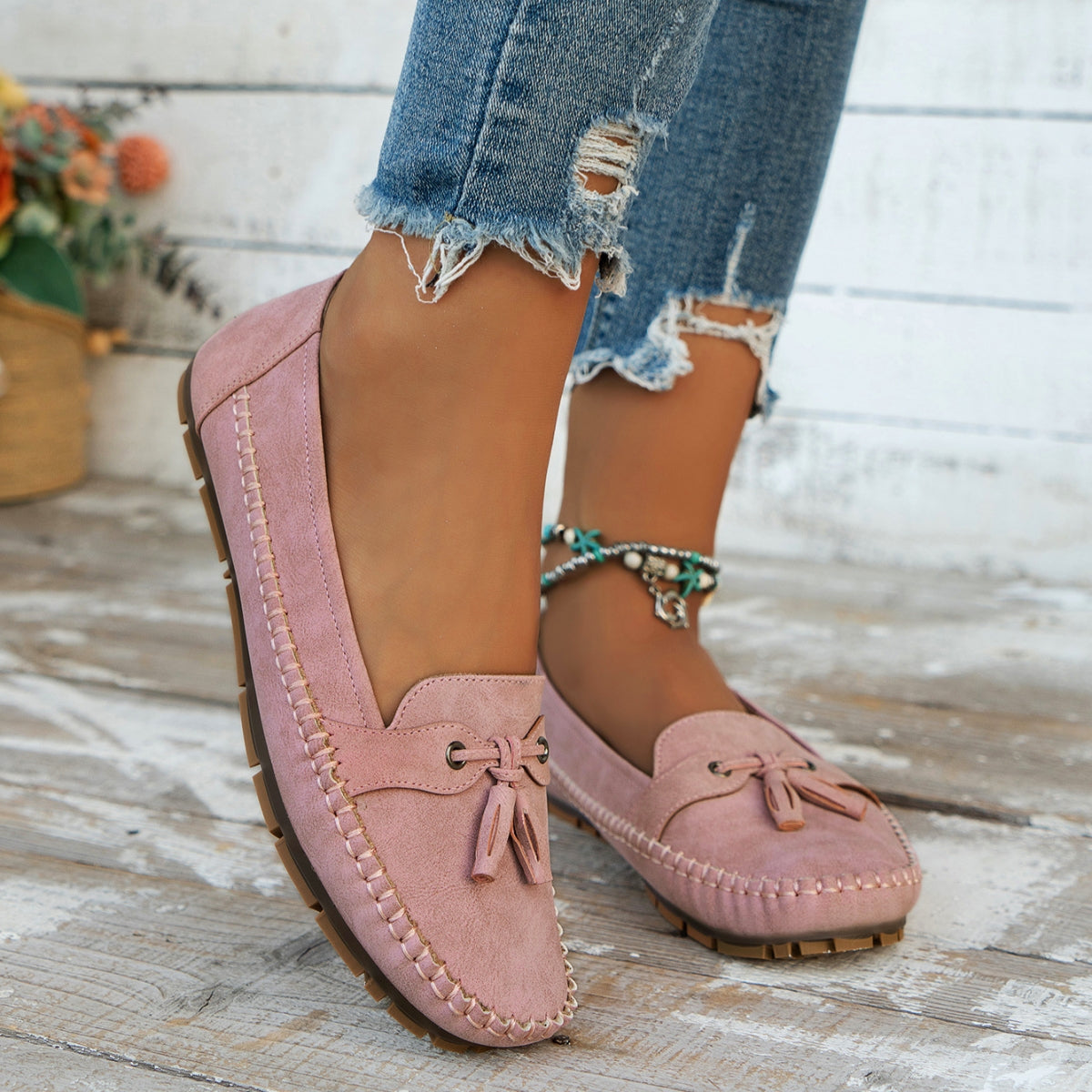 ✨50% έκπτωση✨【velikosti 35-44】 Dámská ortopedická obuv vyrobená z pravé kůže, lehká, protiskluzová, prodyšná a pohodlná