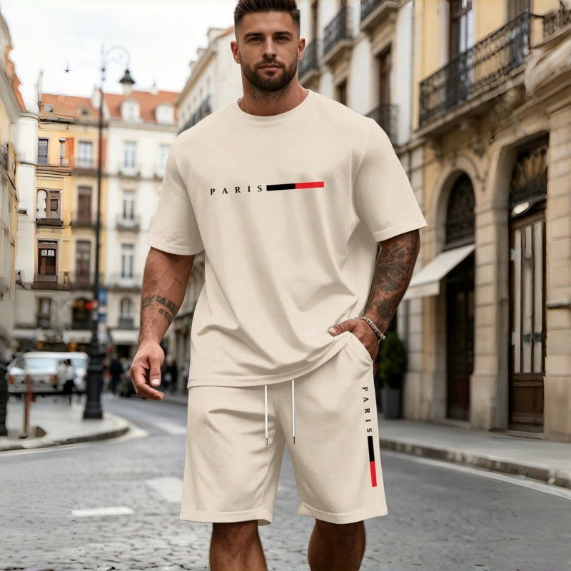🔥【S-5XL】Pánský letní dvoudílný sportovní set – ideální pro každodenní nošení i pohodový odpočinek doma. ✅ Platba na dobírku.