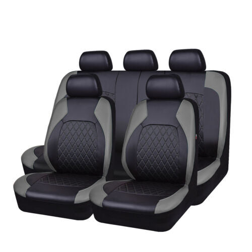 🚗⏳【⏳50%-os kedvezmény korlátozott ideig】🚗Univerzális puha bőr autóüléshuzat készlet