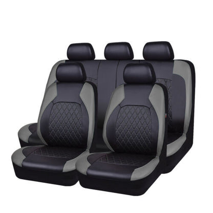 🚗【Imprescindible para los coches】🚗Fundas universales de cuero suave para asientos de coche, cinco colores opcionales, buena textura, asiento cómodo