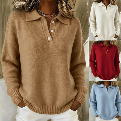 🔥【S-5XL】Νέο γυναικείο casual τοπ για φθινόπωρο/χειμώνα, άνετο και ευχάριστο στη χρήση