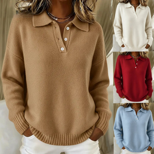 🔥【S-5XL】Νέο γυναικείο casual τοπ για φθινόπωρο/χειμώνα, άνετο και ευχάριστο στη χρήση