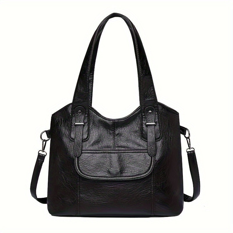 👜Nowa damska retro torba na ramię z naturalnej skóry, dostępna w sześciu kolorach💓