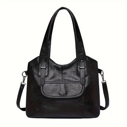 👜 Nová dámská vintage kabelka přes rameno z pravé kůže, k dispozici v šesti barvách 💓