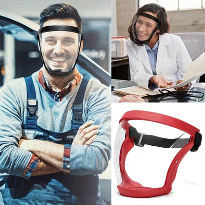 💥 HD průhledná ochranná maska (extra 20 bavlněných ochranných filtrů)