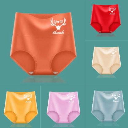 💖Utolsó nap 50% kedvezmény - [Vásárolj 6-ot, kapsz 6-ot ingyen] Prémium pamut magas derekú csípőemelő nadrág✨️ (45-95 kg)