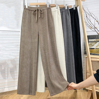 🔥【M-3XL】Nove ženske rastezljive ležerne hlače širokih nogavica