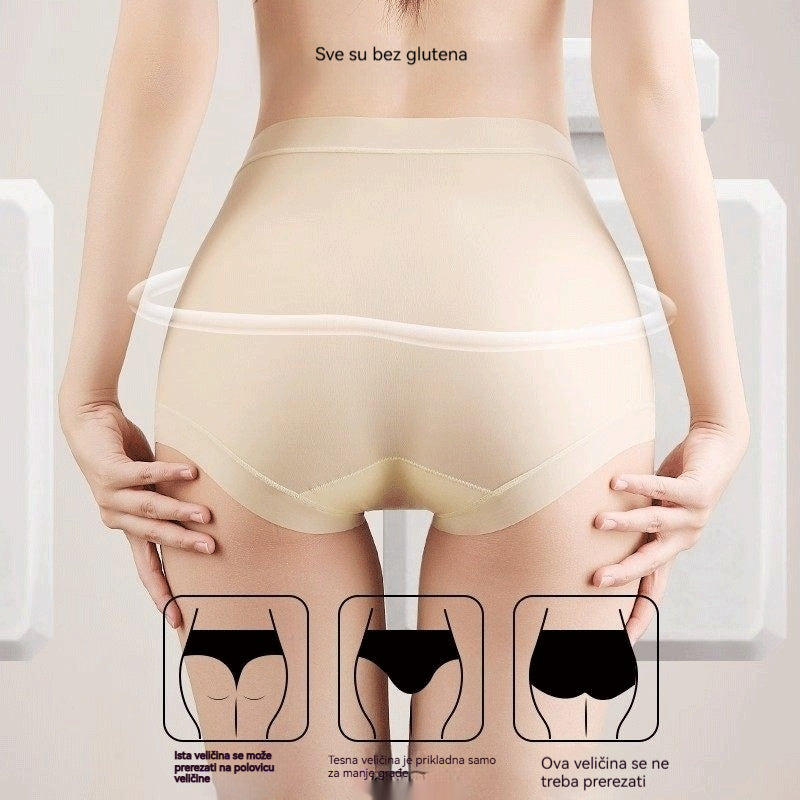 🔥🩲【Kupite 3, dobijte 3 gratis】(6 artikala) 50% popusta - antibakterijsko donje rublje visokog struka za kontrolu trbuha