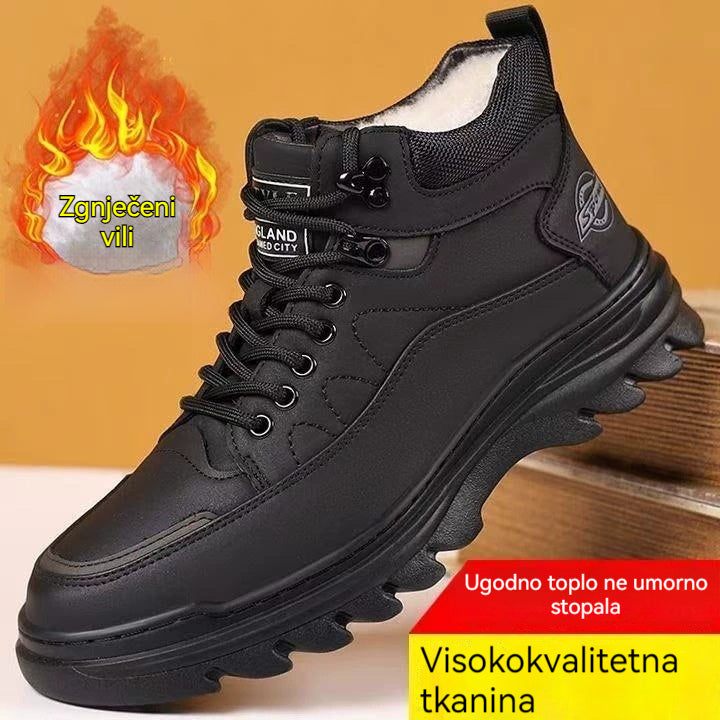 【39-44】❄️Nové muške cipele, udobne, lahke, s fleecnom podlogom i dodatno toplo.