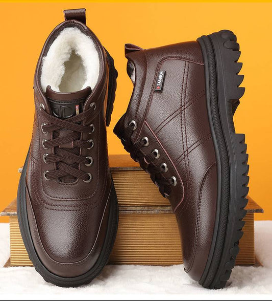 👞【39-44】 Ανδρικά casual παπούτσια για φθινόπωρο-χειμώνα, ζεστά, μοντέρνα και άνετα