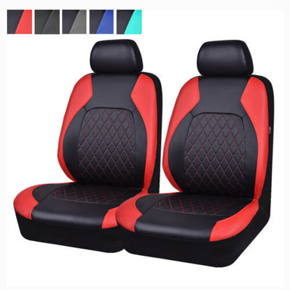 🚗【Imprescindible para los coches】🚗Fundas universales de cuero suave para asientos de coche, cinco colores opcionales, buena textura, asiento cómodo