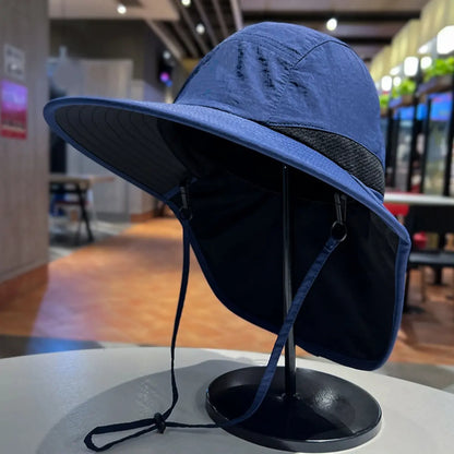 ✨【Kupte 1, získejte 1 zdarma】🧢 Unisex skládací sluneční klobouk – široký okraj