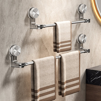 ✨🚿Αναδιπλούμενη βάση πετσετών με βεντούζα