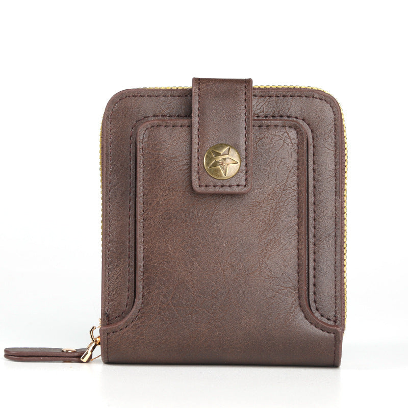 🔥 Novi muški retro multifunkcionalni novčanik, velikog kapaciteta, više utora za kartice