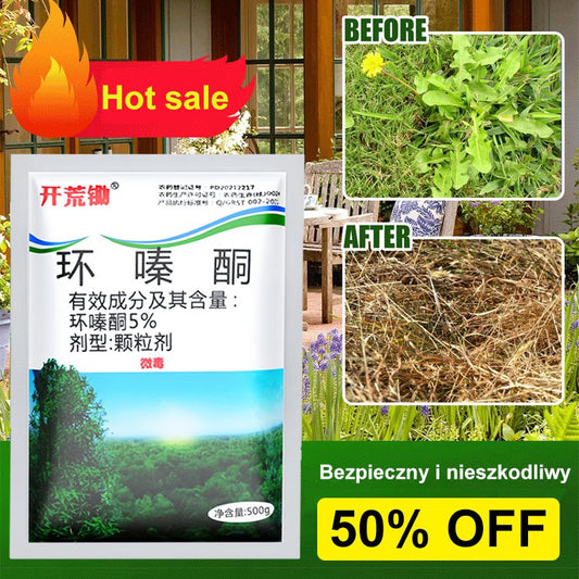 👍🌱【Kupite 1 i dobijete 1 besplatno】Ciklopiroks herbicid za rješavanje problema s korovom-H