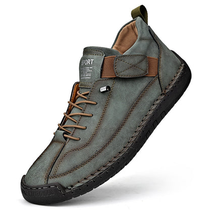 ❣【30% OFF】【38-48】Muške casual cipele, za svaki dan, posao, vanjske aktivnosti, ručno šivene visokokvalitetne cipele.--3867395