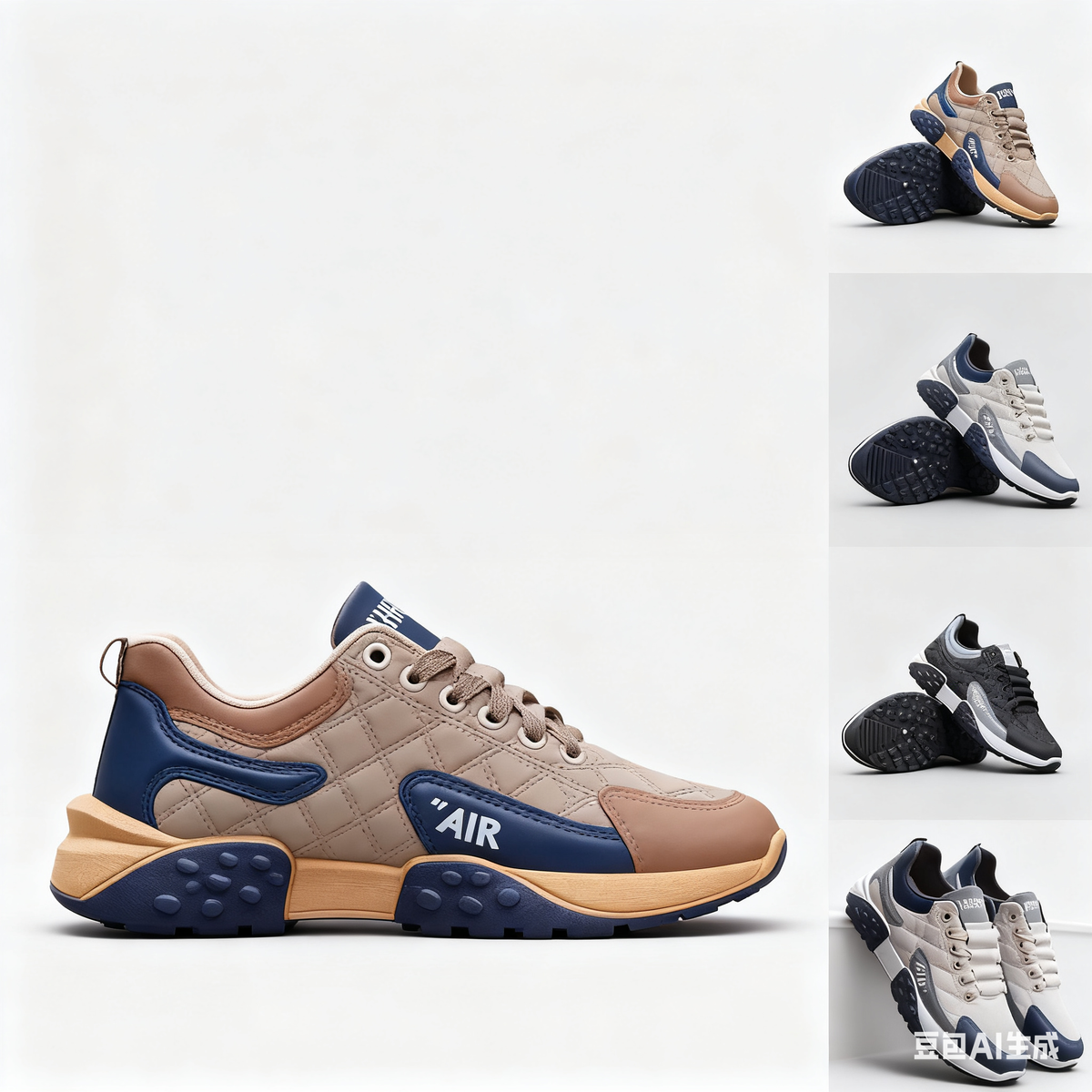 Edición limitada 【39-44】 Zapatos casuales de cuero genuino para hombre, moda otoño-invierno 2025